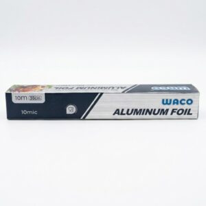 Rollo de Papel Aluminio Para Alimentos de 30cm x 10m