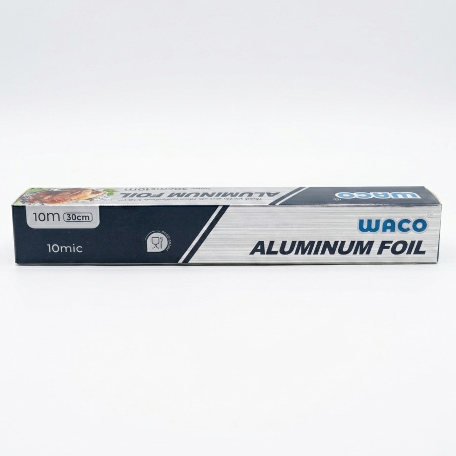 Rollo de Papel Aluminio Para Alimentos de 30cm x 10m