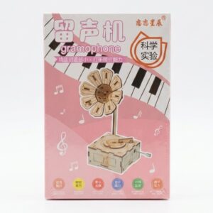 Rompecabezas 3D Caja Musical