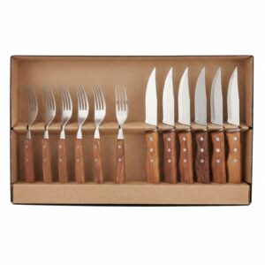 Set de Cubiertos Tramontina Churrasco de 12 Piezas