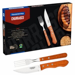 Set de Cubiertos Tramontina Churrasco de 12 Piezas