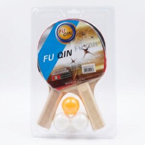 Set de Ping Pong de 2 Paletas y 3 Pelotas