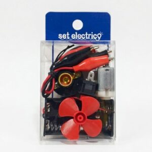 Set Eléctrico Escolar Para Armar Circuitos Eléctricos