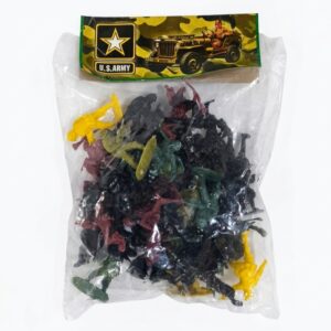Conjunto de Soldaditos de Plastico
