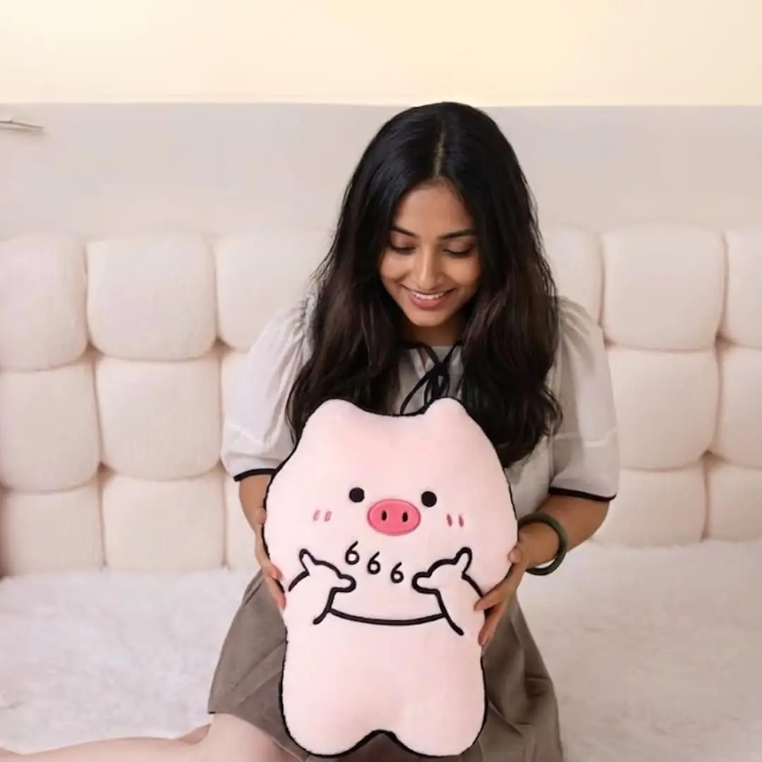 Almohadas de peluche con formas kawaii - Imagen 4