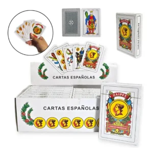 Cartas Naipes Españolas Juego Mesa