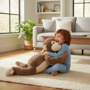 Peluche Mono Grande Súper Suave 70 Cm