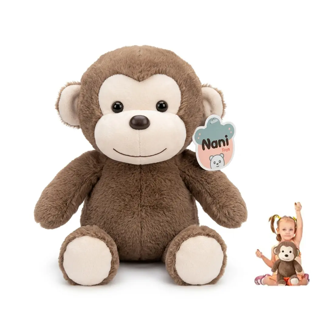 Peluche Mono Suave 30cm - Imagen 3