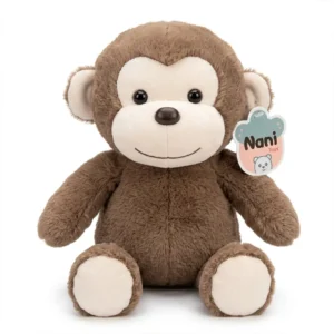 Peluche Mono Suave 30cm