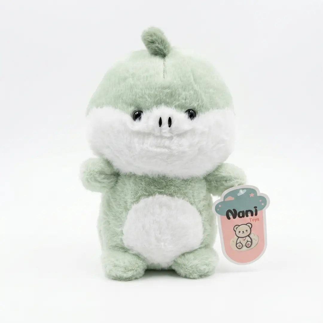Peluche de Unicornio y Dinosaurio 25 cm - Imagen 3