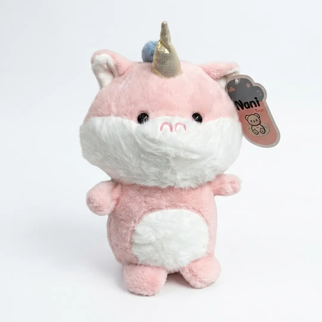Peluche de Unicornio y Dinosaurio 25 cm - Imagen 4