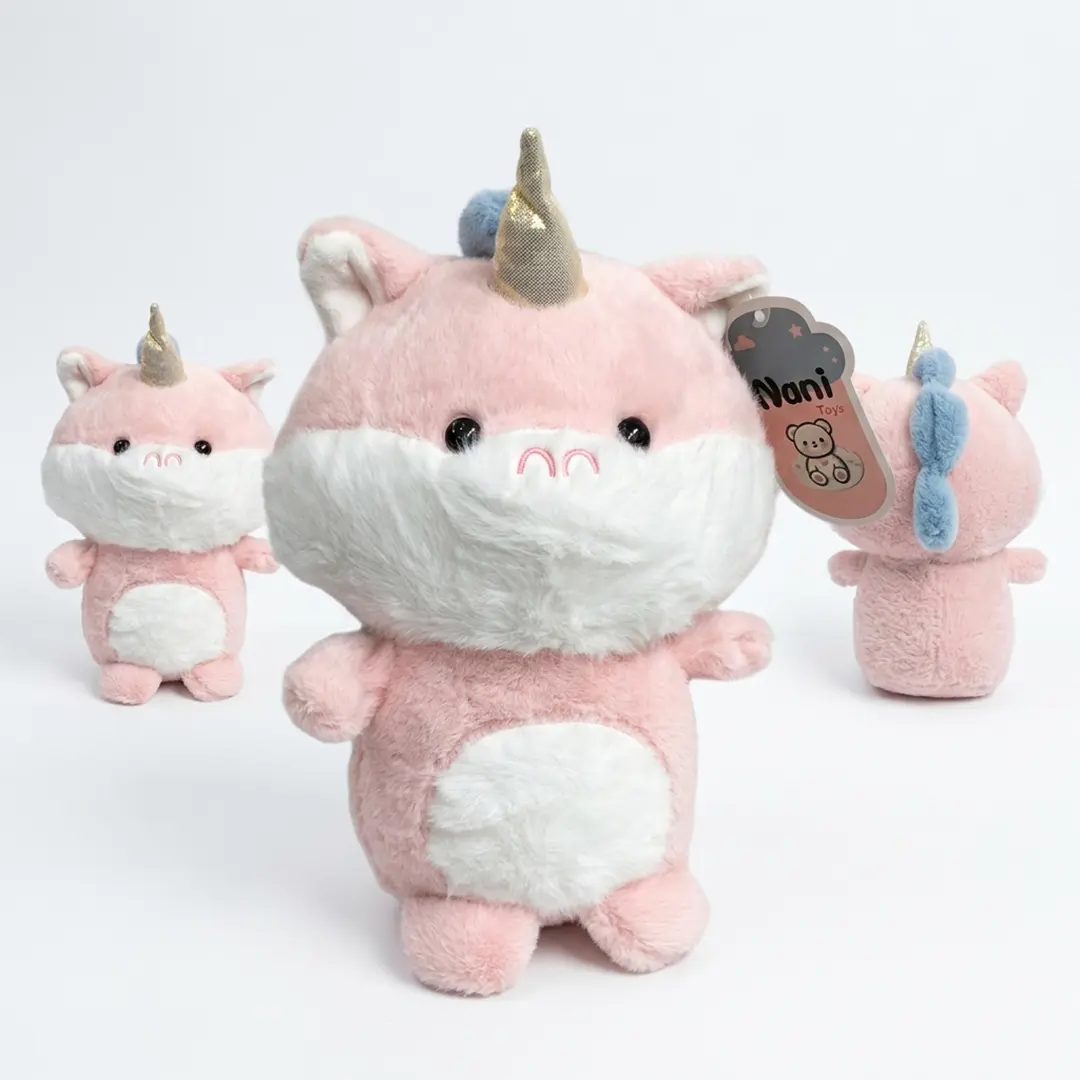 Peluche de Unicornio y Dinosaurio 25 cm - Imagen 5