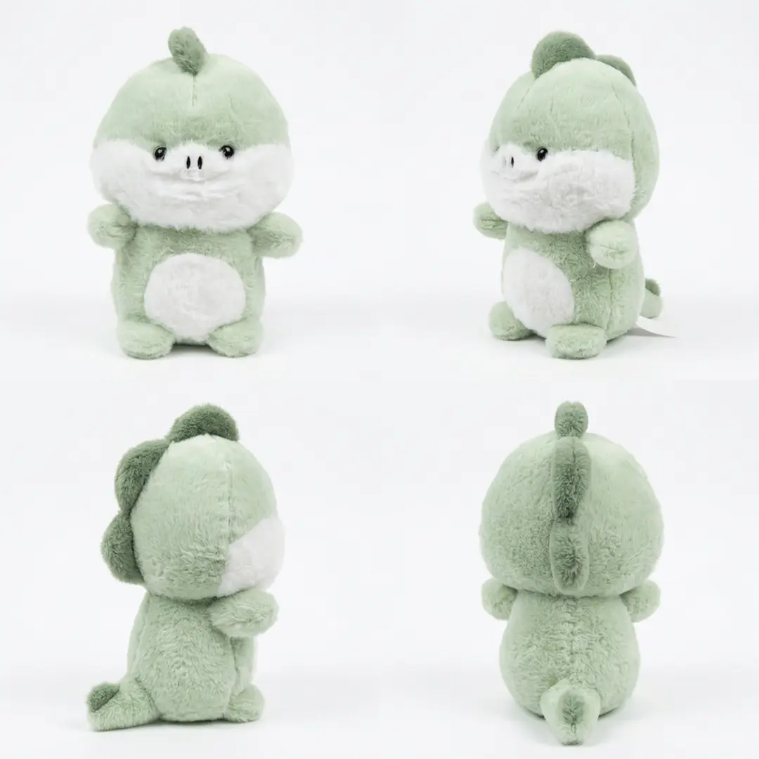 Peluche de Unicornio y Dinosaurio 25 cm - Imagen 6