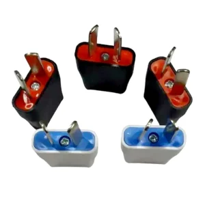 Adaptador Pata Ficha Macho-gran cantidad Adaptador Pata Ficha Macho-gran cantidad