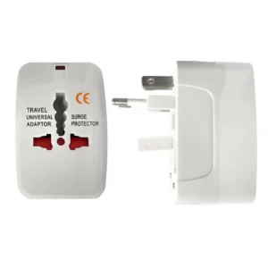 Adaptador Universal 6 Patas Multiuso fente y lateral