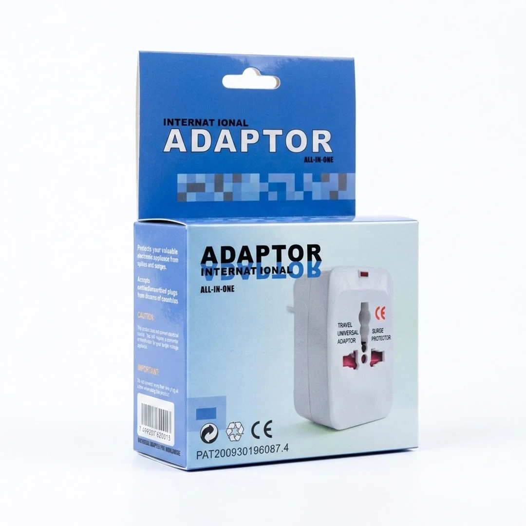 Adaptador Universal 6 Patas Multiuso - Imagen 2
