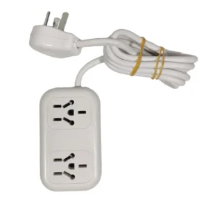 Alargue 2 Tomas VR Plast Multificha Con Cable