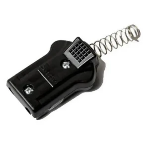 Ficha Calefón Hembra Con Resorte Calefon Eléctrico-Dorso