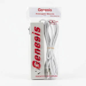 Zapatilla Alargue 5 Metros De Cable Prolongador Genesis