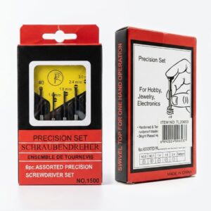 destornilladores de presicion set x 6 piezas celu pc